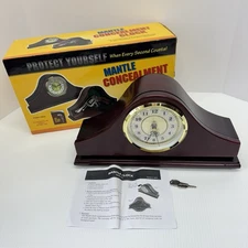 NEW Peace Keeper Mantle Concealment Clock Wood Model MGC