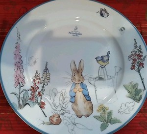 Peter Rabbit Plate | eBay