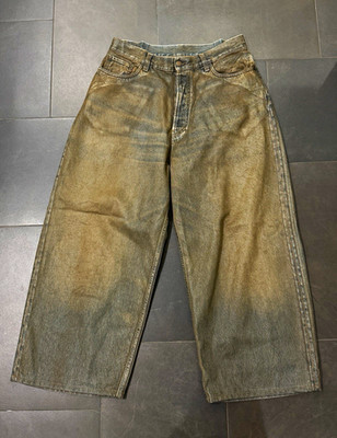 Acne Studios 2023M Oil Wash Coated Denim