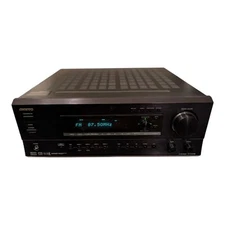 Onkyo TX-DS696 A/V Receiver with Dolby® Digital, DTS®, and Dolby® Pro Logic II