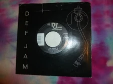 LL COOL J Big Ole Btt 45 RPM 1989 Old School Hip Hop VG+