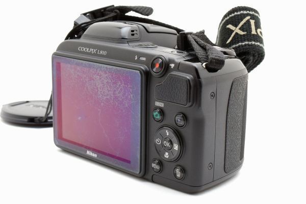 Nikon COOLPIX L810 Digital Camera 26x Zoom Excellent Condition | eBay