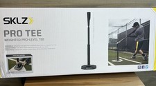 SKLZ PRO TEE, Heavy-Duty Adjustable Baseball and Softball Batting Training Tee