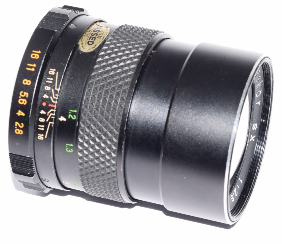 Mamiya Sekor 105mmレンズ MAMIYA SEKOR SX 105mm 1:2.8 AUTO PORTRAIT LENS M42 TM42 | eBay
