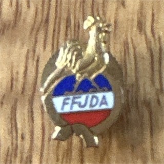 Pin’s FFJDA judo