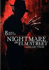 A Nightmare On Elm Street 1-8 DVD  NEW