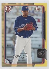 2015 Bowman Prospects Yellow Jairo Labourt #BP94 2u3