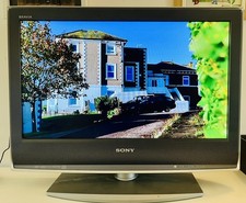 KDL-26S2010 26 pollici Sony Bravia televisore TV LCD HDMI HD Freeview sintonizzatore telecomando 