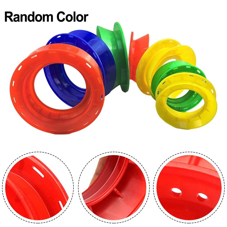 Efficient Hand Reel for Tidy Fishing Line Storage Random Color 120x80mm ...