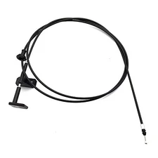 JSD LX912010 Hood Release Cable with Handle for 1996-2000 Honda Civic Ref# 91...