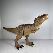 Mattel Jurassic World Chaos Theory All-Out Attack Tyrannosaurus Rex Dinosaur