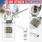 Vintage Style Water Pipe Hookah Skull Design Smoking Filter Pipe Tobacco Tool