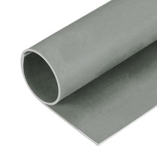 Silicone Rubber Sheet 1/16" x 12" x 12" Silicone Mats for Crafts,Grey