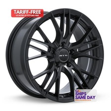 One 17inch Black Alloy Wheels 5lug Rim For Bmw 230i 328i Z3 320i X4 R56 Rtx