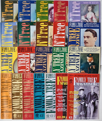 Family Tree Magazine May 1997 - December 1999 SELECT ISSUES