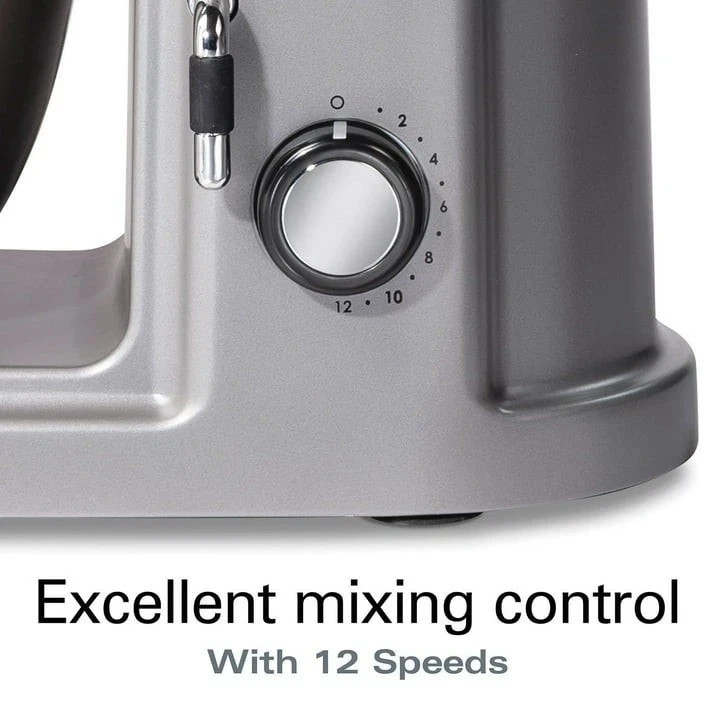 Hamilton Beach Professional 5-Quart Stand Mixer with Specialty Attachment Hub