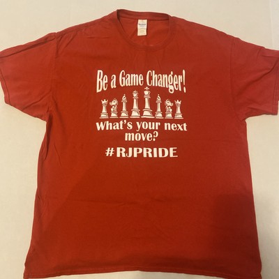 Red XL Be A Game Changer Shirt