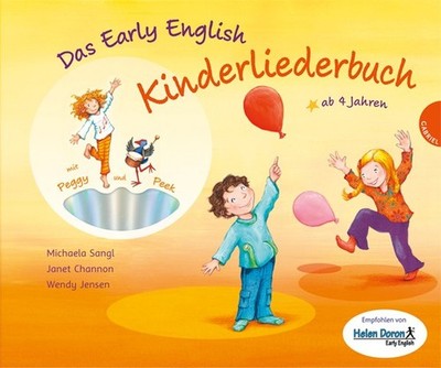Das Early English Kinderliederbuch ab 4 Jahren