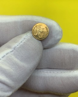 MONEDA DE ORO 22K hge – EMPERADOR MAXIMILIANO 1865 GOLD