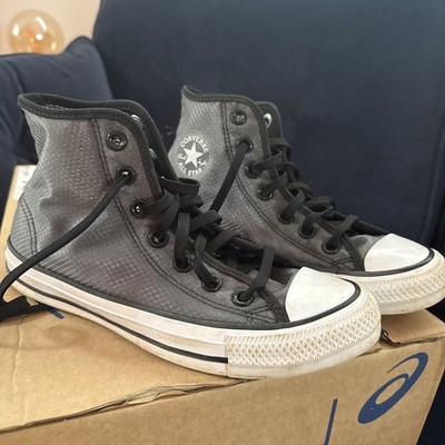 Sehr guter Zustand Converse High Tops Grau Gr. 3,5 36 Euro