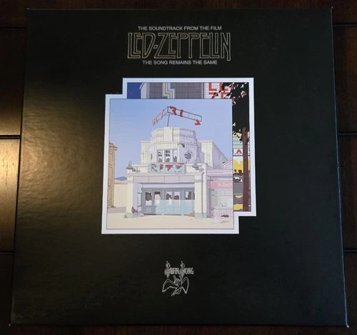 Led Zeppelin The Song Remains The Same 2007 reissue 4x LP vinyl record Box Set