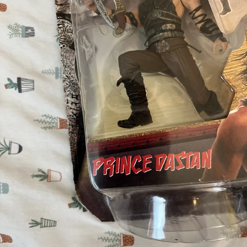 Figura de acción Prince of Persia Prince Dastan Warrior de Disney. Juguetes McFarland Foto 4 de 4