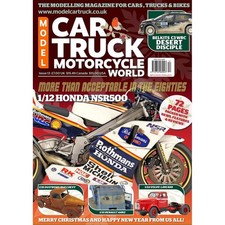 Model Car Truck Motorcycle World Issue.13