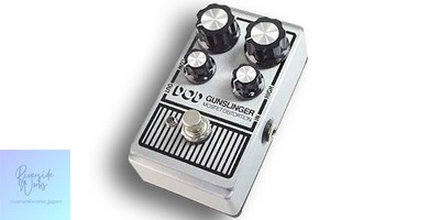 DOD Gunslinger Mosfet Distortion Pedal
