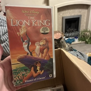 Walt Disney Classics The Lion King VHS Tape 1995