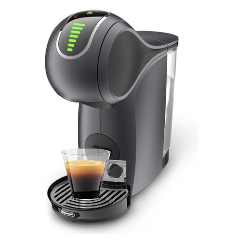 De Longhi Macchina caffè Capsula 1400W GENIO S Touch EDG426 GY Gray e Black