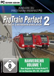 Pro Train Perfect 2 - Nahverkehr Vol. 1 - [PC]  von... | Game | Zustand sehr gut