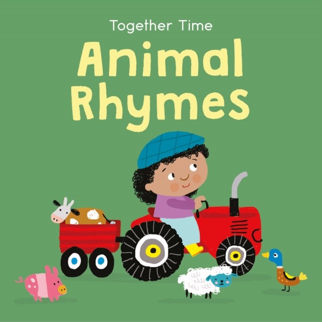 Animal Rhymes by Child's Play (Board book)
