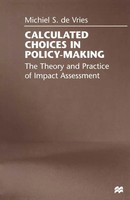 Michiel S De Vries | Calculated Choices In Policy-Making | Taschenbuch (1999)