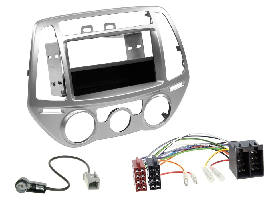 Continental MP3 DAB USB Bluetooth Autoradio für Hyundai i20 (12-14) man. Klima - Bild 3 von 4