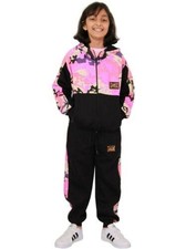 Kids Girls Tracksuit Designer A2Z Camouflage Hooded Top Bottom Jogging Suit 5-13