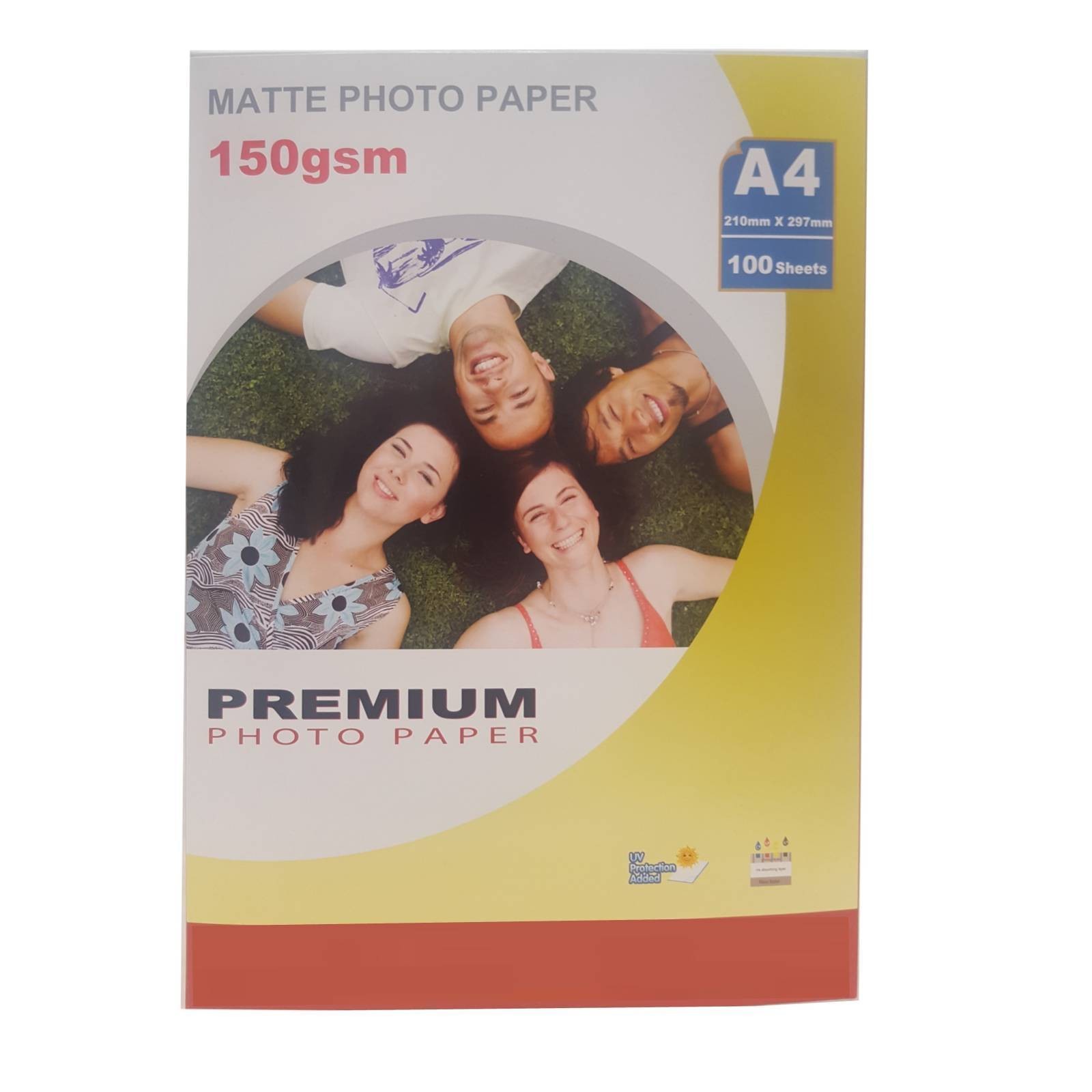 Premium Matte A4 Inkjet Photo Paper 150gsm - 100 Sheets