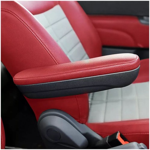 Front Left & Right Seat Armrest Fits For Fiat 500 2016 2017 2018 2019 New - Picture 5 of 5