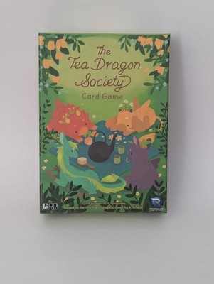 The Tea Dragon Society Card Game ~ 100% Complete Excellent Condition ~ NOB