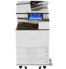 Ricoh MPC6004 MP C6004 Multifunction Color Copier Printer Scanner 60PPM