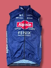 Rain Vest + Pockets| Alpecin Deceuninck Kalas| Pro Cycling Kit
