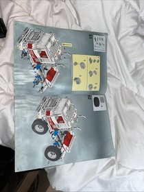 LEGO SYSTEM MODEL TEAM 5563- Instruction Manual BOOKLET ONLY Jeep And Tractor