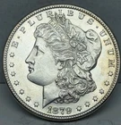 1879 S Morgan Silver Dollar Mint State Condition/ Prooflike