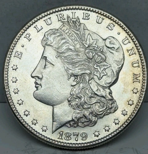 1879 S Morgan Silver Dollar Mint State Condition/ Prooflike