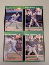 1989 Donruss The Rookies Baseball Cards Choose Your Cards