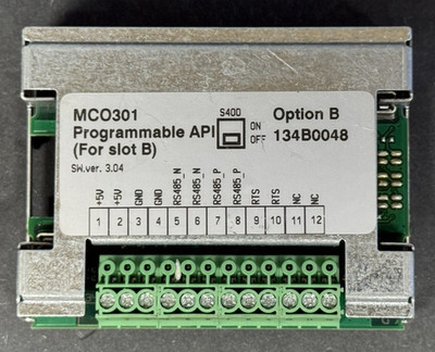 BRAND NEW Danfoss Drives MCO301 Programmable API for Slot B 134B0048 Option B