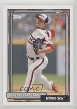 2017 Topps Archives 1992 David Robertson #282 g0h