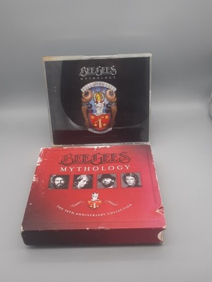 Bee Gees Mythology The 50th Anniversary Collection 4 CD Box Set Komplett