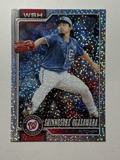2026 Topps Series 1 - Shinnosuke Ogasawara #32 Confetti (RC) Rookie