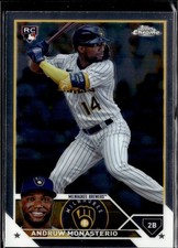 2023 Topps Chrome Update #USC177 Andruw Monasterio