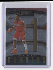 - 2022-23 Panini Select Numbers Zion Williamson New Orleans Pelicans #2